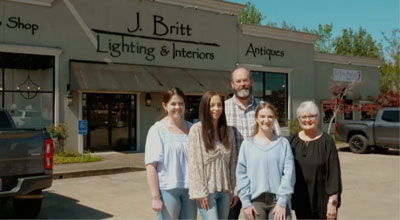 The Jbrit Lighting Team