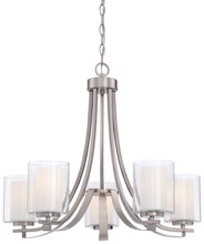  4105-84 - 5 LIGHT CHANDELIER