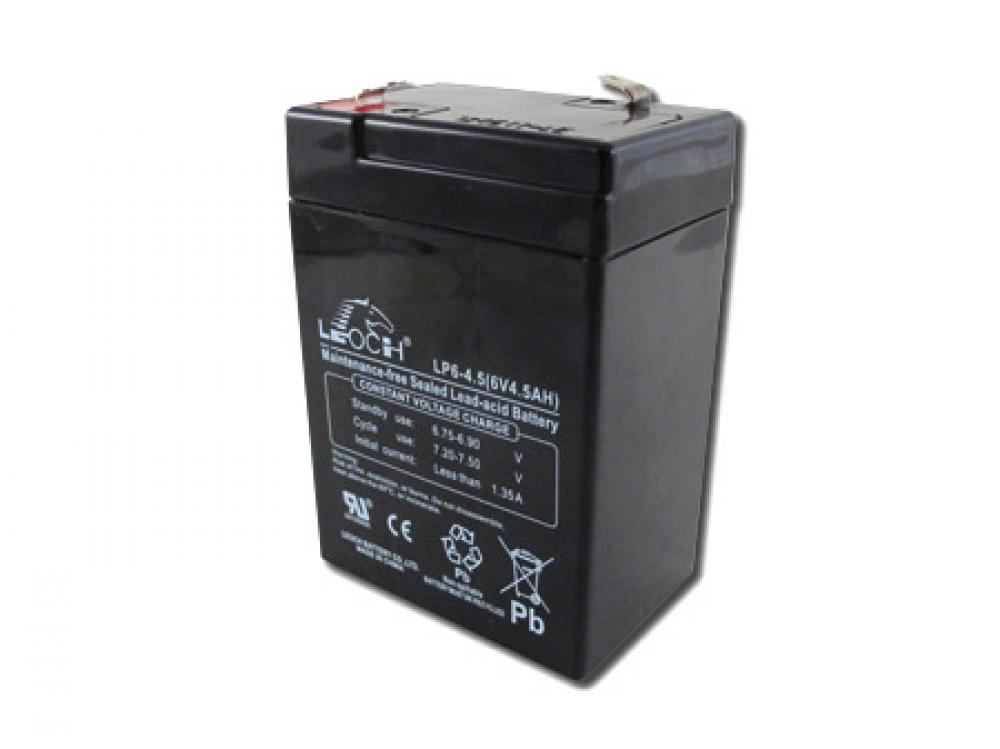 BATTERY 6 VOLT 4.5 AMP/HOUR