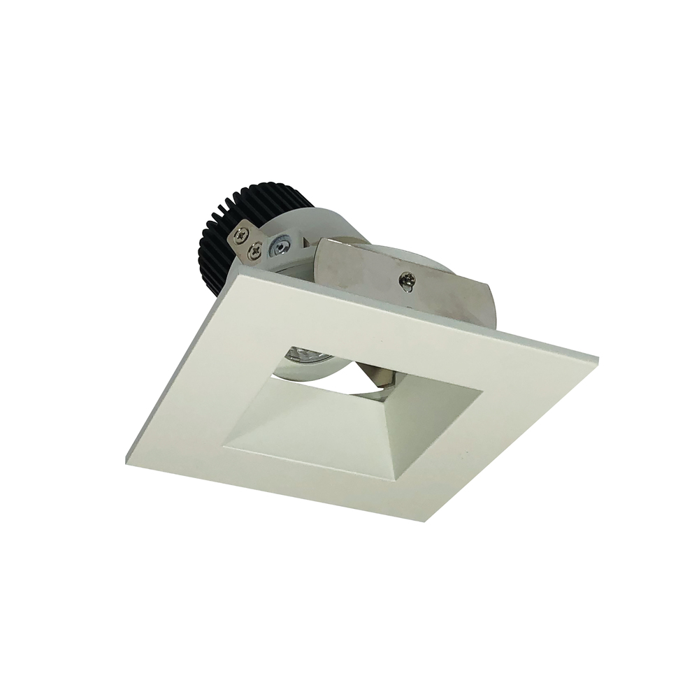 4" Iolite LED Square Adjustable Reflector with Square Aperture, 800lm / 14W, Comfort Dim, White