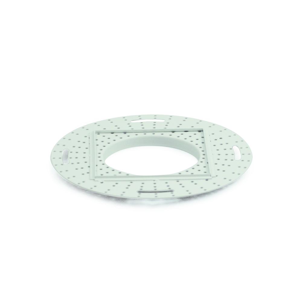 1" Square Flush Mount Mud Ring for 1" Iolite Square NIOB Trims