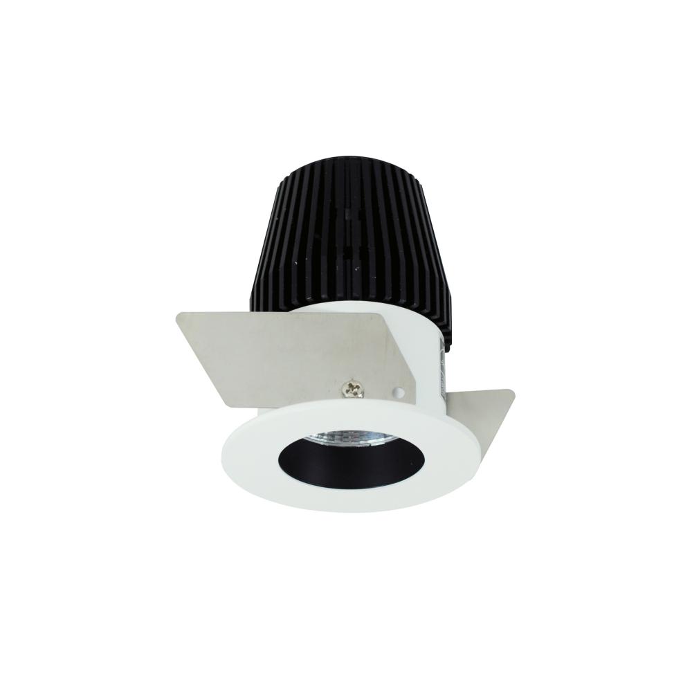 1" Iolite LED BWF Round Reflector, 600lm, Comfort Dim, Black Reflector / White Flange