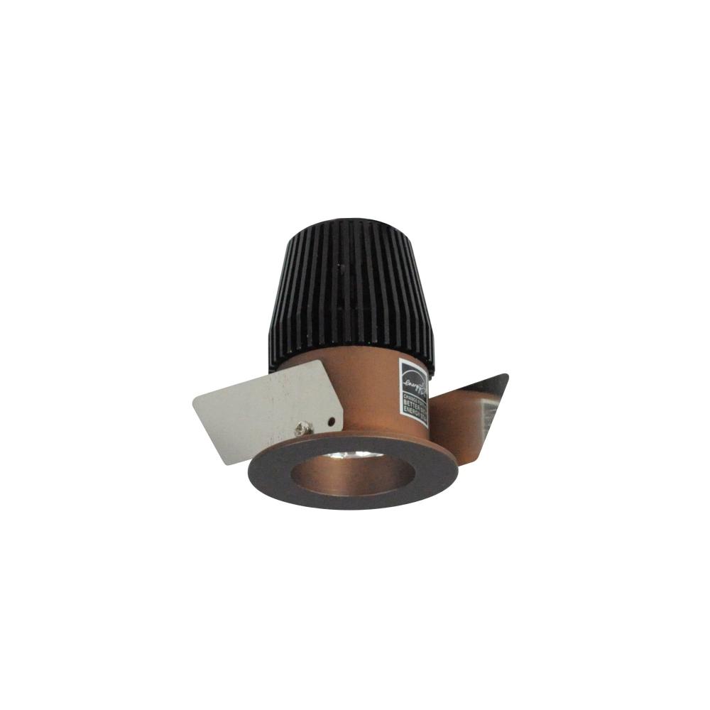 1" Iolite LED BWF Round Reflector, 600lm, 3000K, Bronze Reflector / Bronze Flange