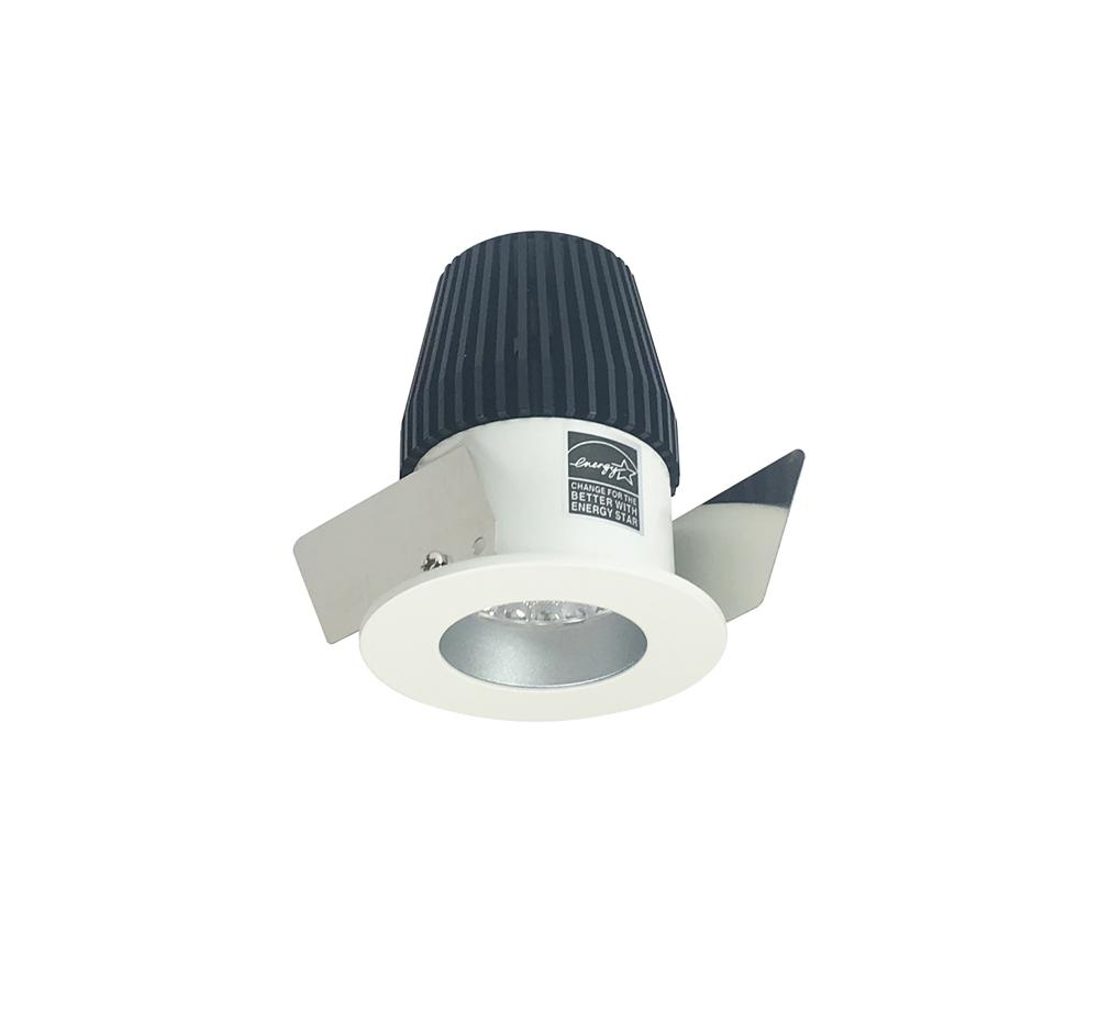 1" Iolite LED BWF Round Reflector, 600lm, Comfort Dim, Haze Reflector / White Flange