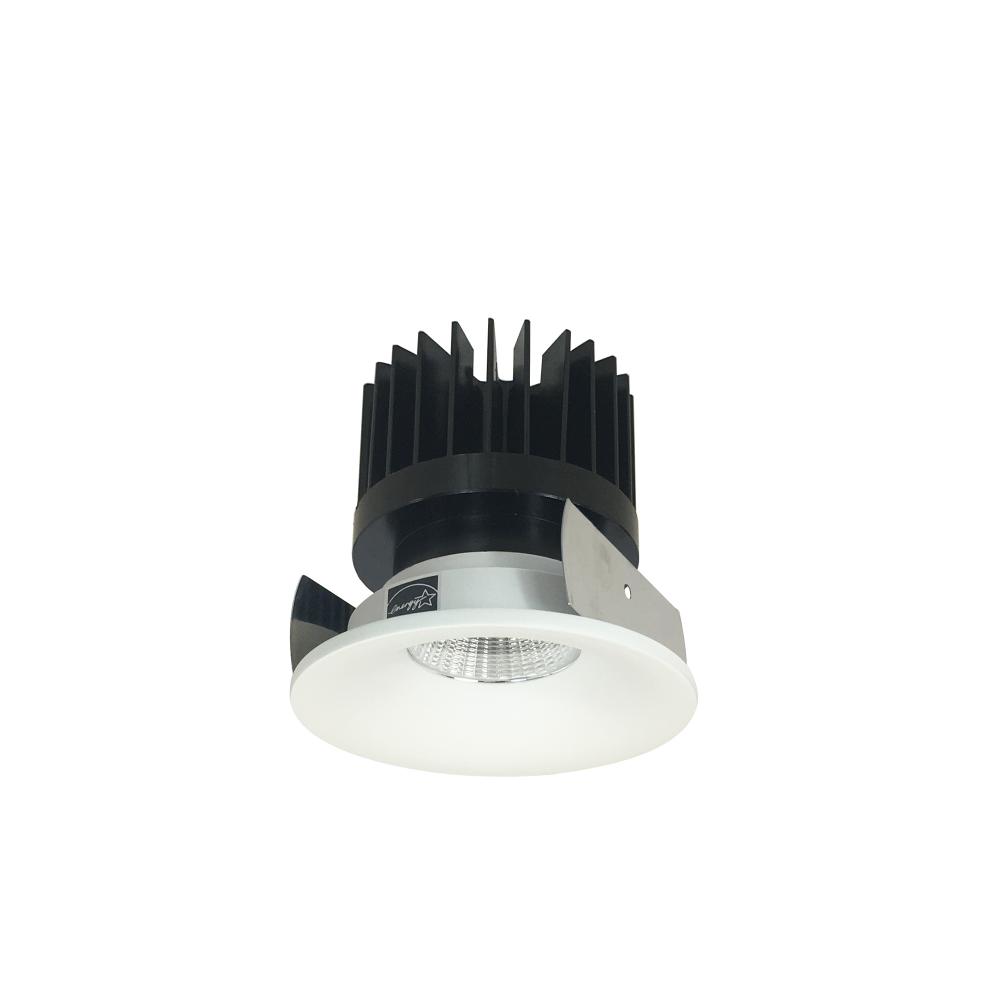 2" Iolite LED Round Bullnose, 1500lm/2000lm/2500lm (varies by housing), 2700K, Matte Powder