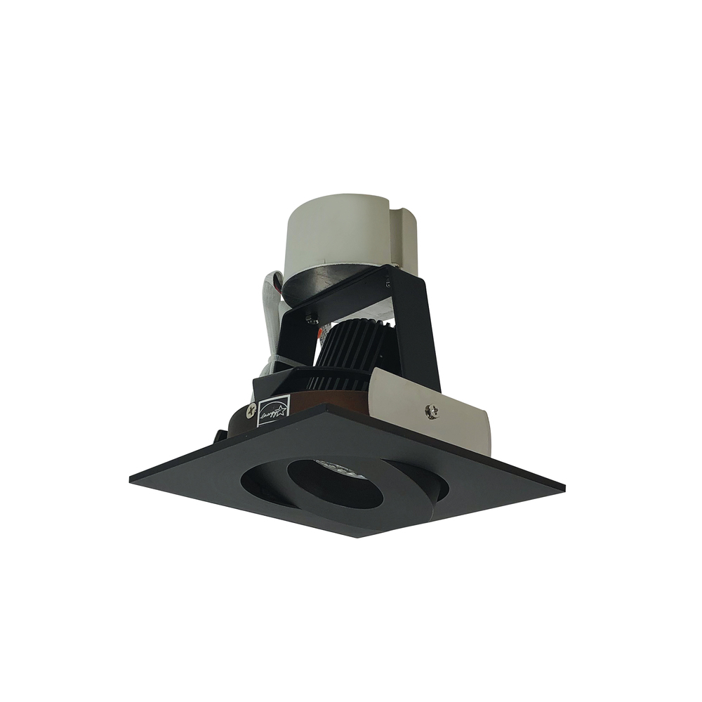 4" Iolite LED Square Adjustable Gimbal Retrofit, 1000lm / 12W, 3000K, Bronze Finish