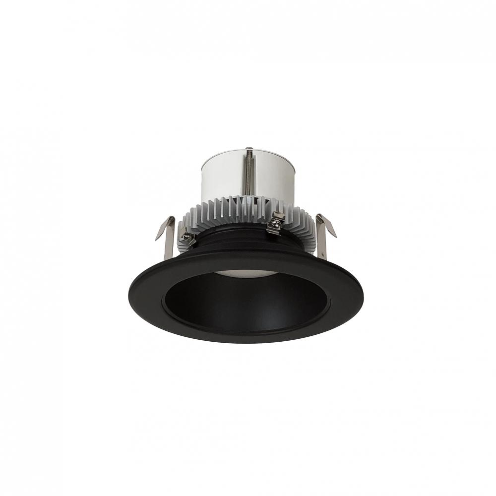 4" Cobalt Click LED Retrofit, Round Reflector, 1000lm / 12W, 2700K, Black Reflector / Black