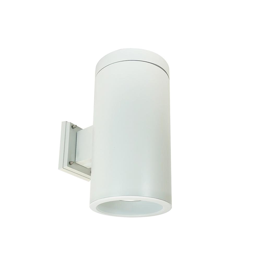 6" Cobalt Wall Mount Cylinder, White, 1000L, 3500K, White/White Reflector, 120V Triac/ELV/0-10V