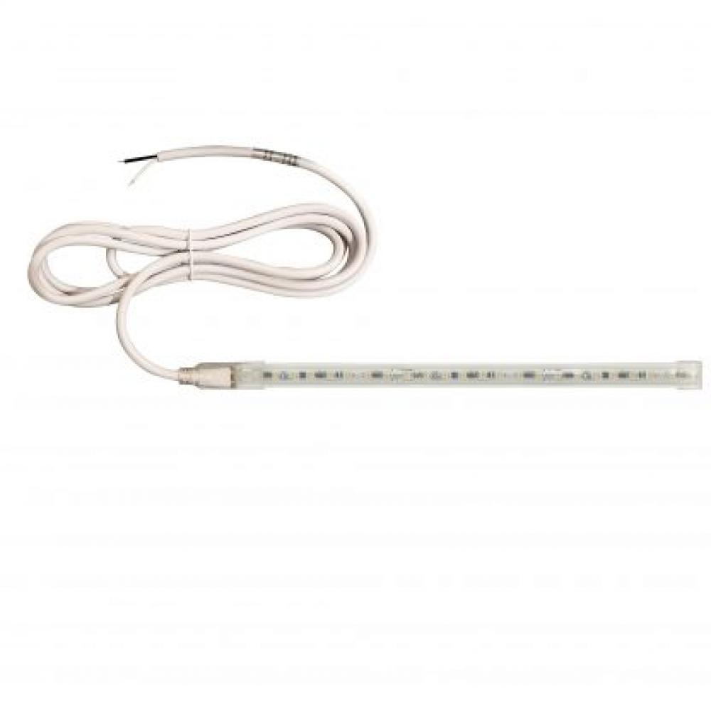 Custom Cut 3-ft, 8-in 120V Continuous LED Tape Light, 330lm / 3.6W per foot, 3000K, w/ Mounting