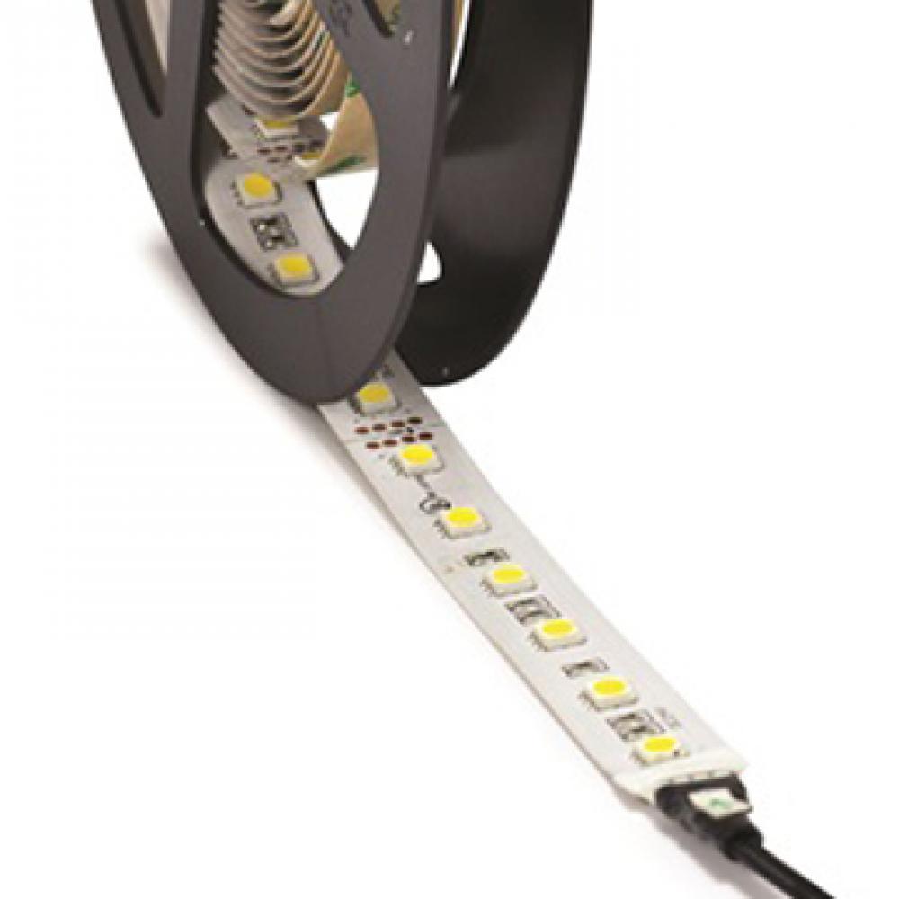 Standard 100' 24V Continuous LED Tape Light, 80lm / 1.3W per foot, 3000K, 90+ CRI