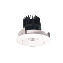 Nora NIO-4RC27XMPW/HL - 4" Iolite LED Round Adjustable Cone Reflector, 1500lm/2000lm/2500lm (varies by housing), 2700K,