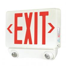 Nora NEX-730-LED/R - LED Exit & LED Emergency Combo