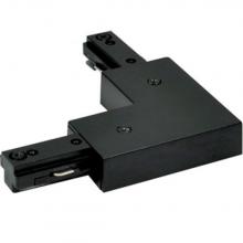 Nora NT-313B - L Connector, 1 Circuit Track, Black