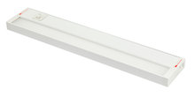 Nora NUDTW-8808/WH - 8" LEDUR Tunable White LED Undercabinet, 2700/3000/3500K, White