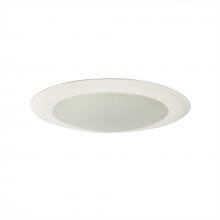 Nora NLOPAC-R6509T2427W - 6" AC Opal LED Surface Mount, 1150lm / 16.5W, 2700K, White finish