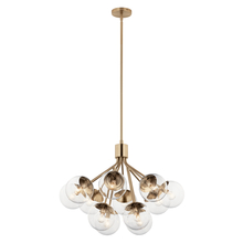 Kichler 52701CPZCLR - Chandelier Convertible 12Lt