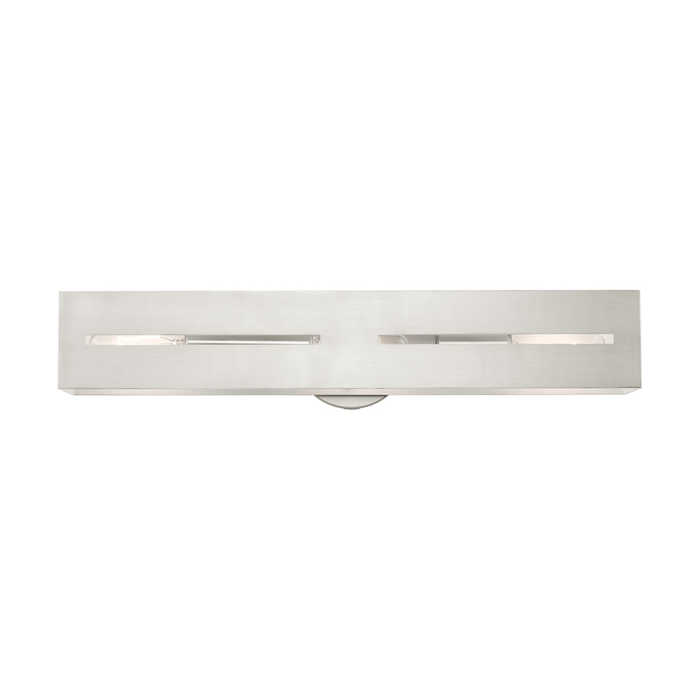 3 Lt Brushed Nickel ADA Vanity Sconce