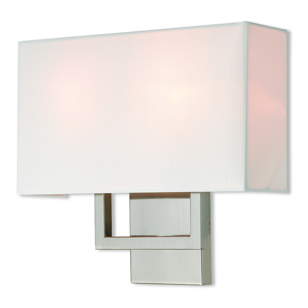 2 Lt BN ADA Wall Sconce