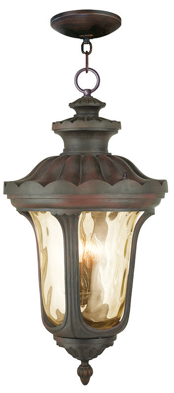 4 Light IB Outdoor Chain Lantern