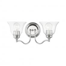 Livex Lighting 16932-05 - 2 Light Polished Chrome Vanity Sconce