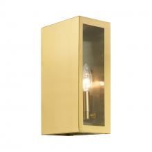 Livex Lighting 29122-32 - 2 Light Satin Gold Outdoor ADA Medium Sconce