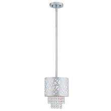 Livex Lighting 40754-05 - 1 Lt CH Mini Pendant