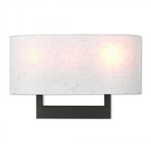 Livex Lighting 42422-07 - 3 Lt BZ ADA Wall Sconce