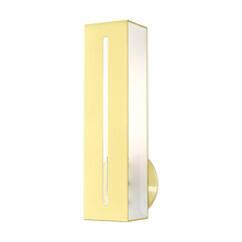 Livex Lighting 45953-12 - 1 Lt Satin Brass  ADA Single Sconce