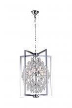 Vinci Lighting Inc. C10421-18CH - Amare Chandelier Chrome