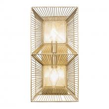 Varaluz 366W02FG - Arcade 2-Lt Sconce - French Gold