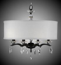 Drum Shade Chandeliers