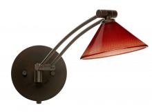 Besa Lighting 1WW-117681-BR - Besa Wall Kona Bronze Sunset 1x50W Halogen Gy6.35