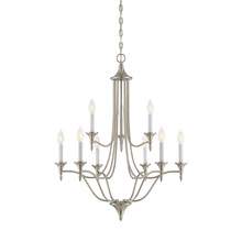  1-1009-9-SN - Herndon 9 Light Chandelier