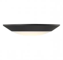 Savoy House 6-2000-6-BK - LED Disc Light in Matte Black