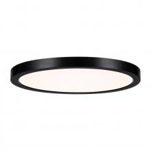 Savoy House 6-3333-12-BK - LED Flush Mount in Black