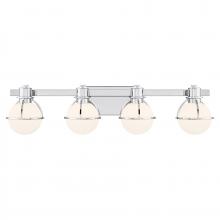 Savoy House 8-1060-4-11 - Pierce 4-Light Bathroom Vanity Light in Chrome