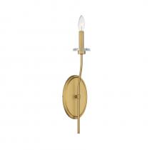 Savoy House 9-176-1-322 - Richfield 1-Light Wall Sconce in Warm Brass