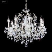 James R Moder 40288S22 - Regalia 8 Light Chandelier