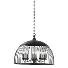 Kalco 404751NI - Ludlow 28 Inch Pendant