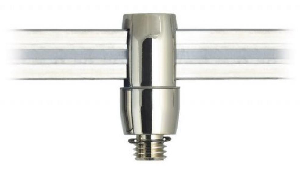 Monorail Pendant Adapter Satin Nickel