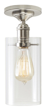 Stone Lighting CL179CRBZRT6B - Ceiling Retro Cylinder Clear Bronze E26 Retro Bulb 60W