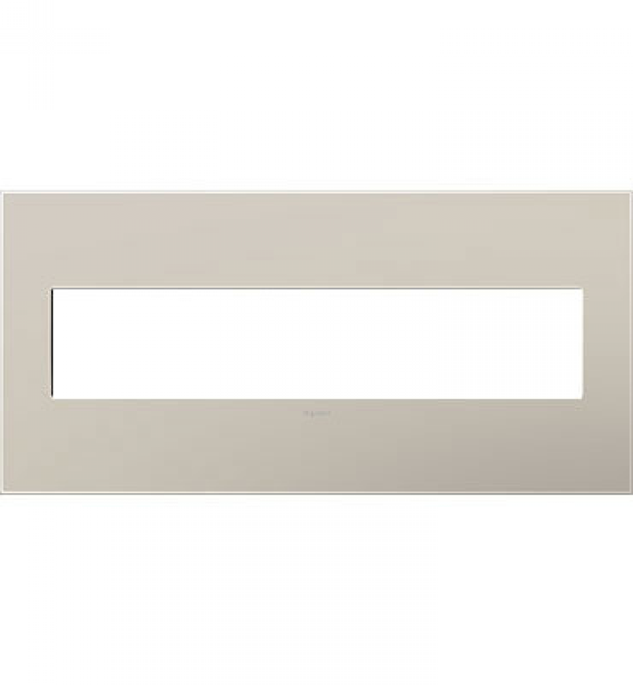 adorne? Greige Five-Gang Screwless Wall Plate