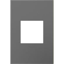 Legrand AWP1G2MG6 - adorne® Magnesium One-Gang Screwless Wall Plate with Microban®