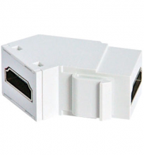 Legrand ACHDMIW1 - adorne® HDMI Keystone Coupler, White