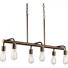  P4742-20 - Swing Collection Six-Light Island/Linear Pendant