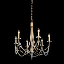 Varaluz 350C06FG - Brentwood 6-Lt Chandelier - French Gold