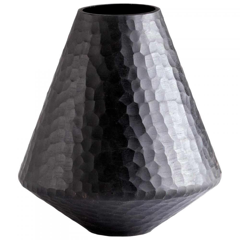 Lava Vase | Black - Small