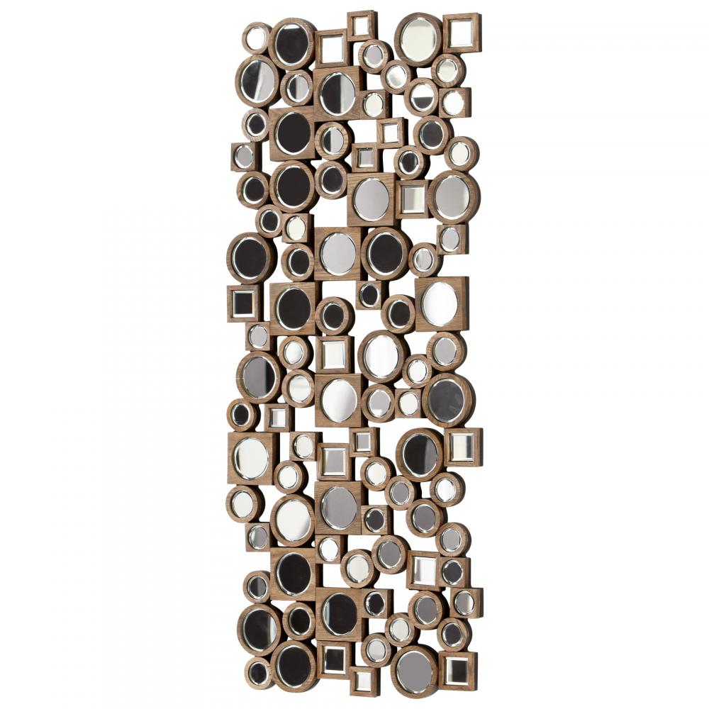 Aldo Mirror Walnut