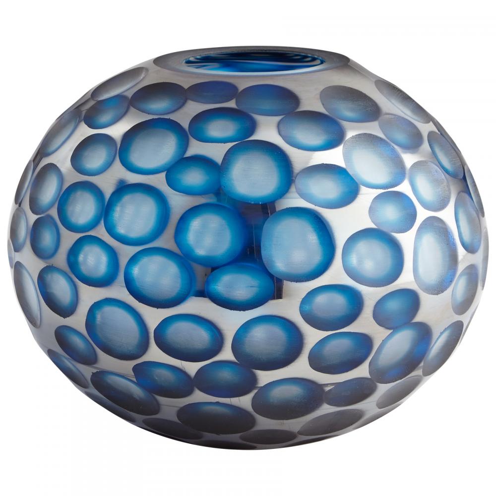 Round Toreen Vase|Blue-LG