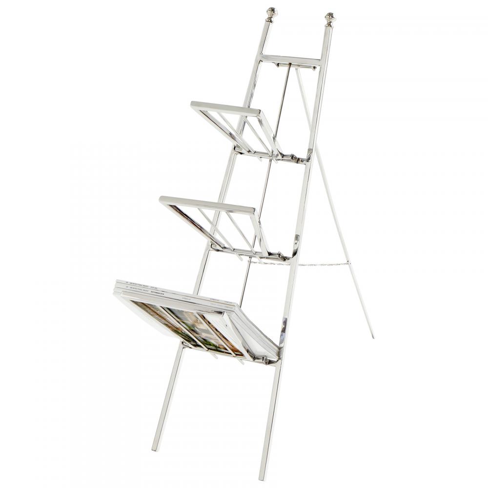 Easel Magazine Rack